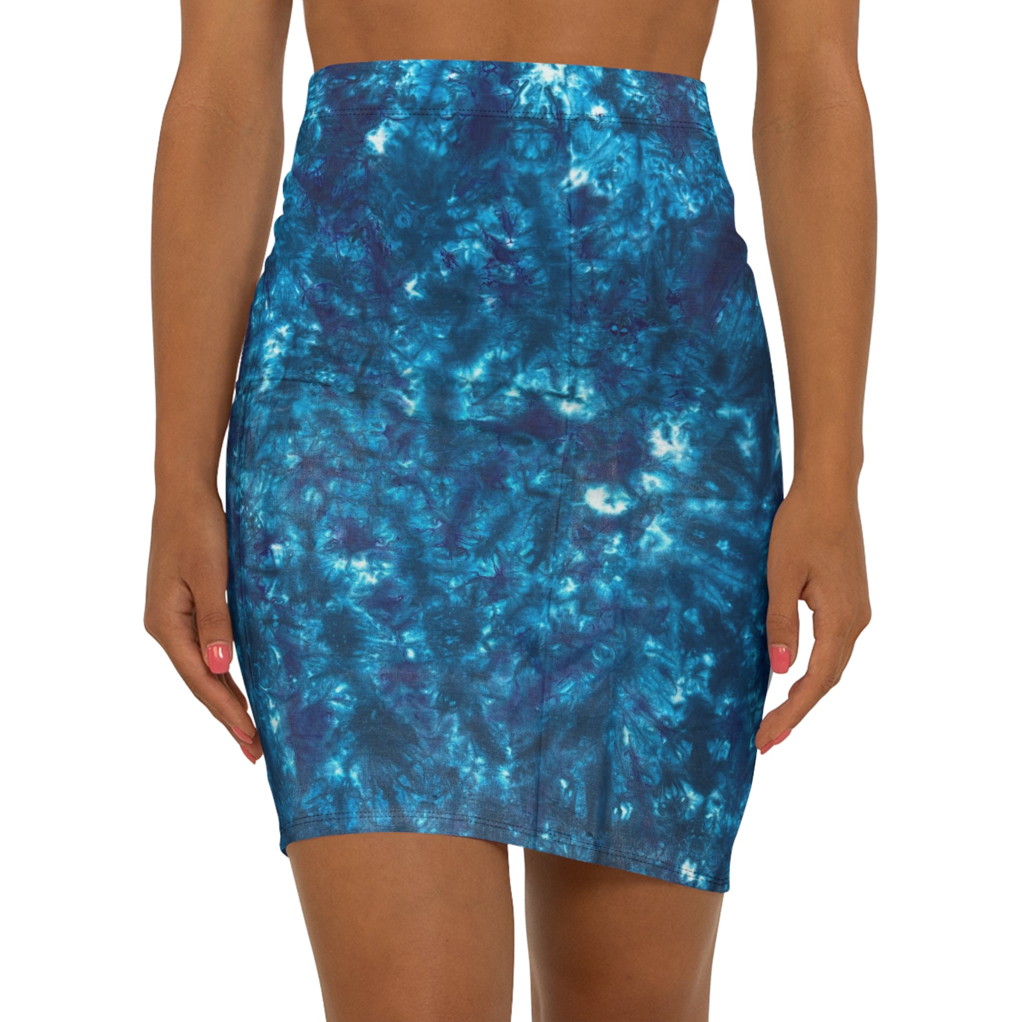 Ocean Mirage African Print Fabric