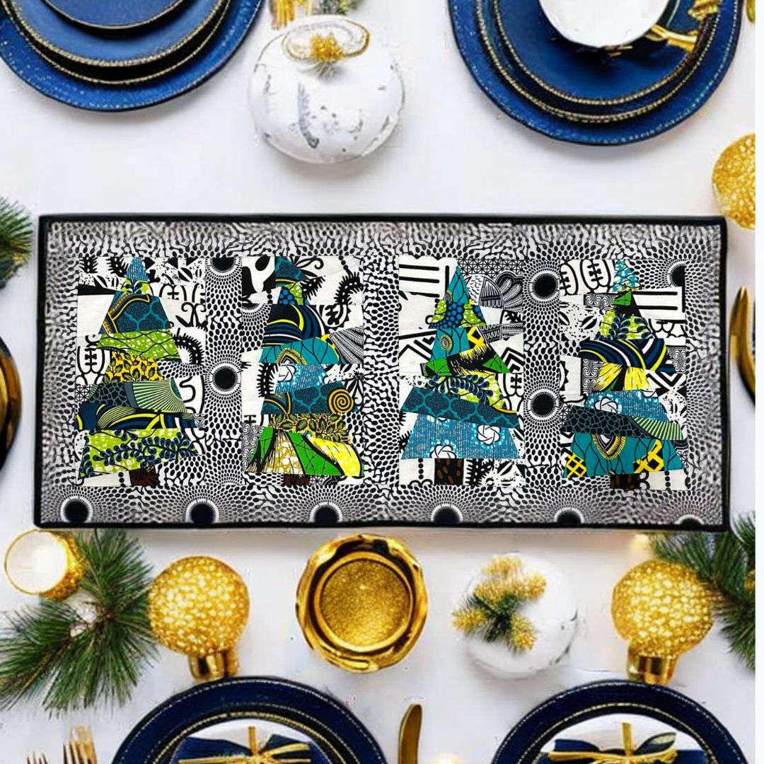 Christmas Table Runner Pattern and Kit