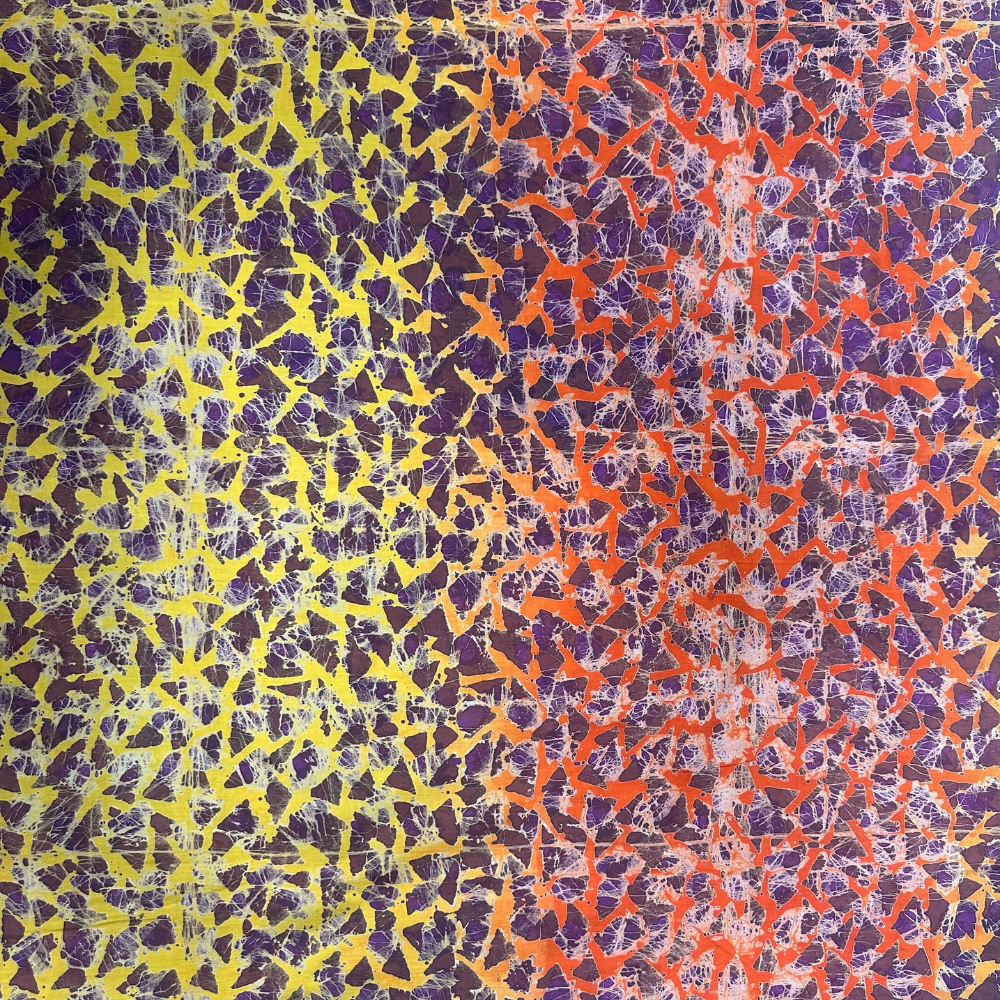 Ghana Batik 50 - 1 Yard Cut