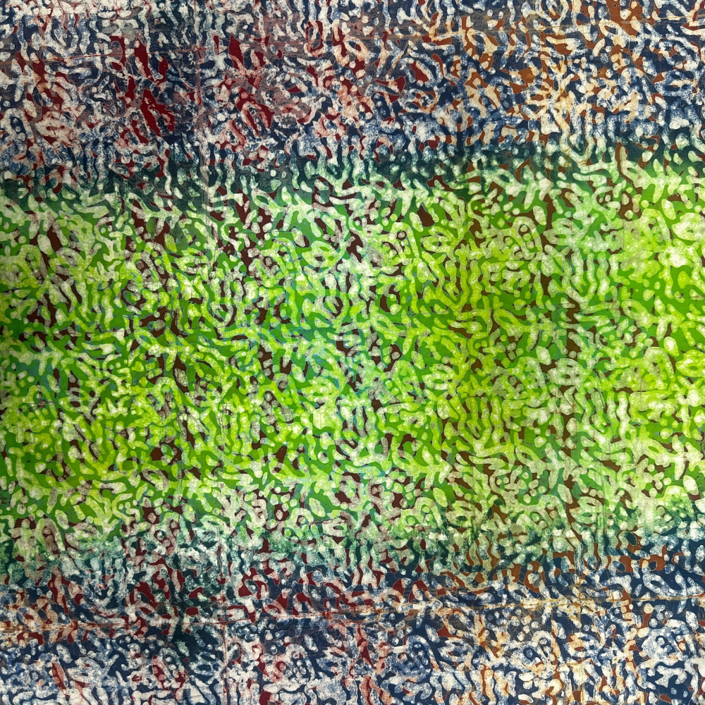 Ghana Batik 52 - 1 Yard Cut