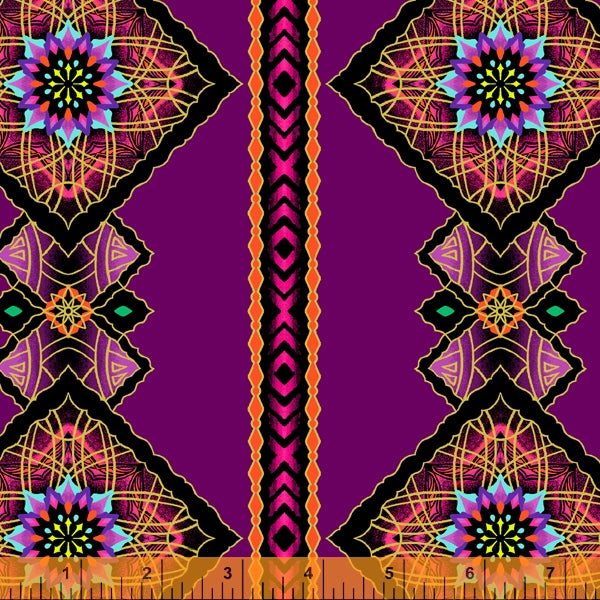 Talisman Border- Purple