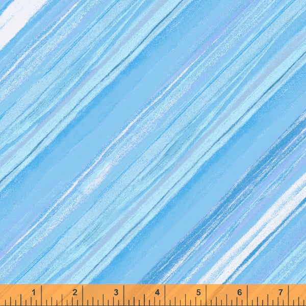 Vista Stripes- Blue