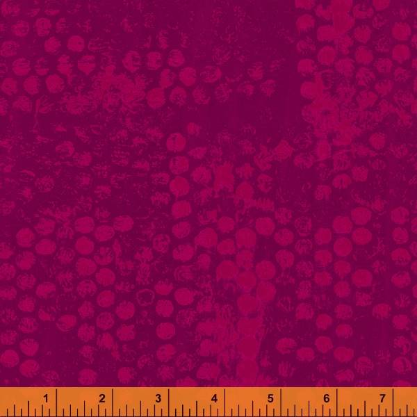 Maroon Honeycomb