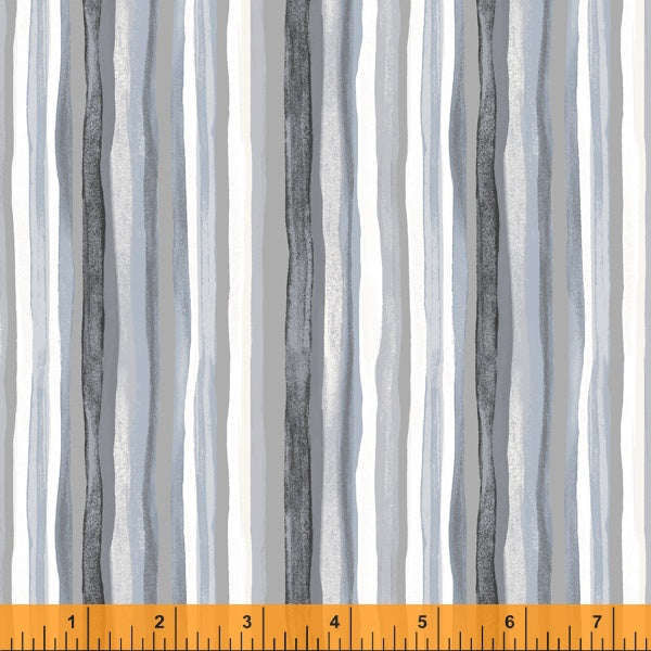 Delilah Stripe- Grey