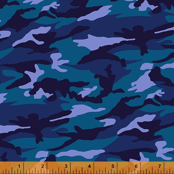 Camouflage( Blue)