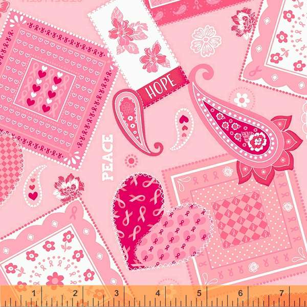 Patches of Hope - Pink