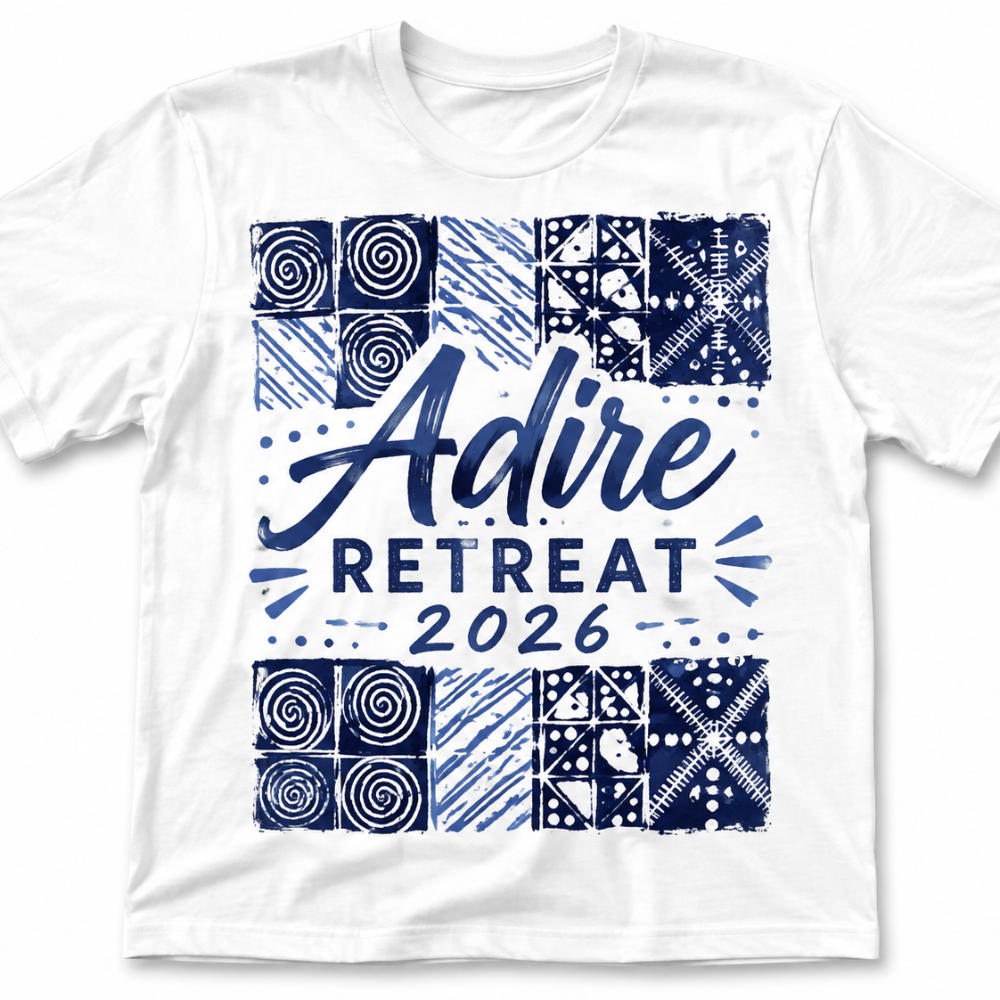 Adire Retreat T-Shirt
