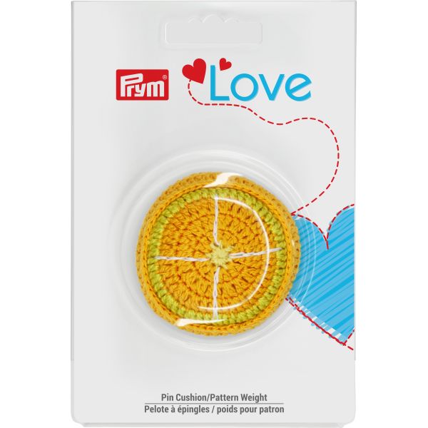 Prym Love- Pin Cushion/ Pattern Weight