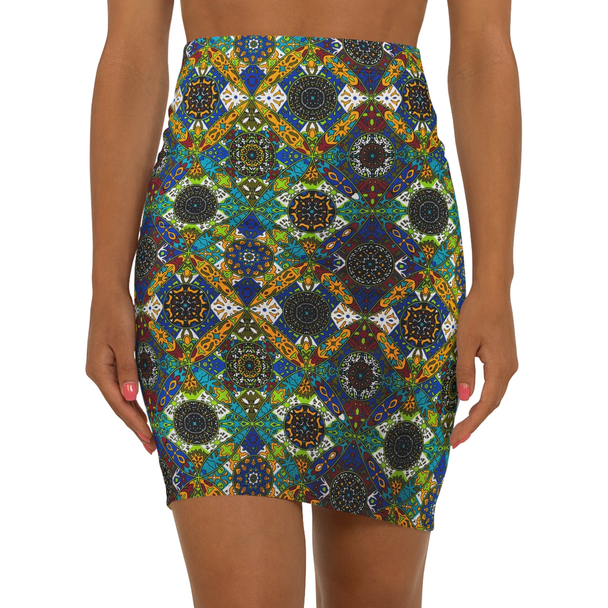Crown Jewels African Print Fabric
