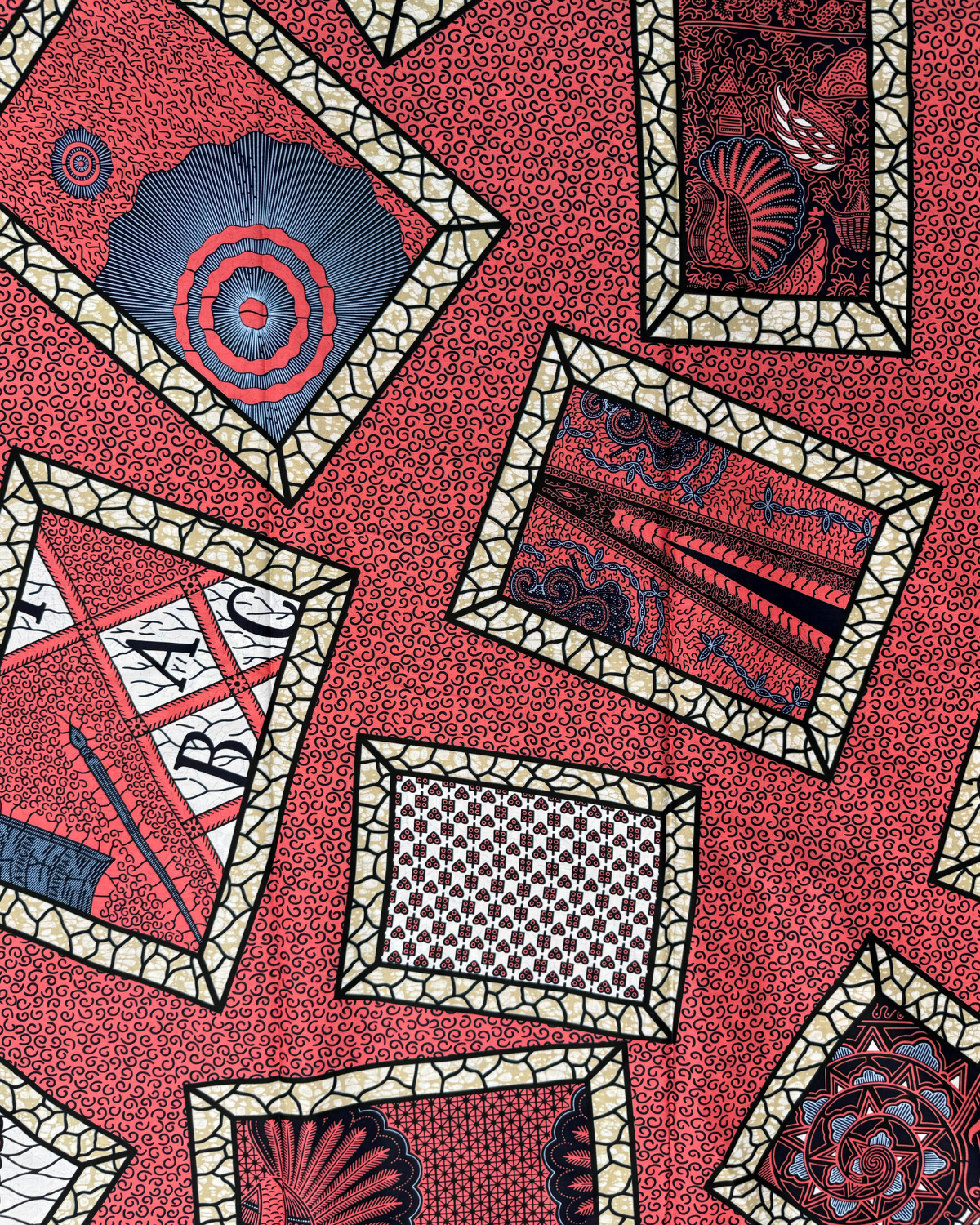 Patchwork Gallery African Print Fabric
