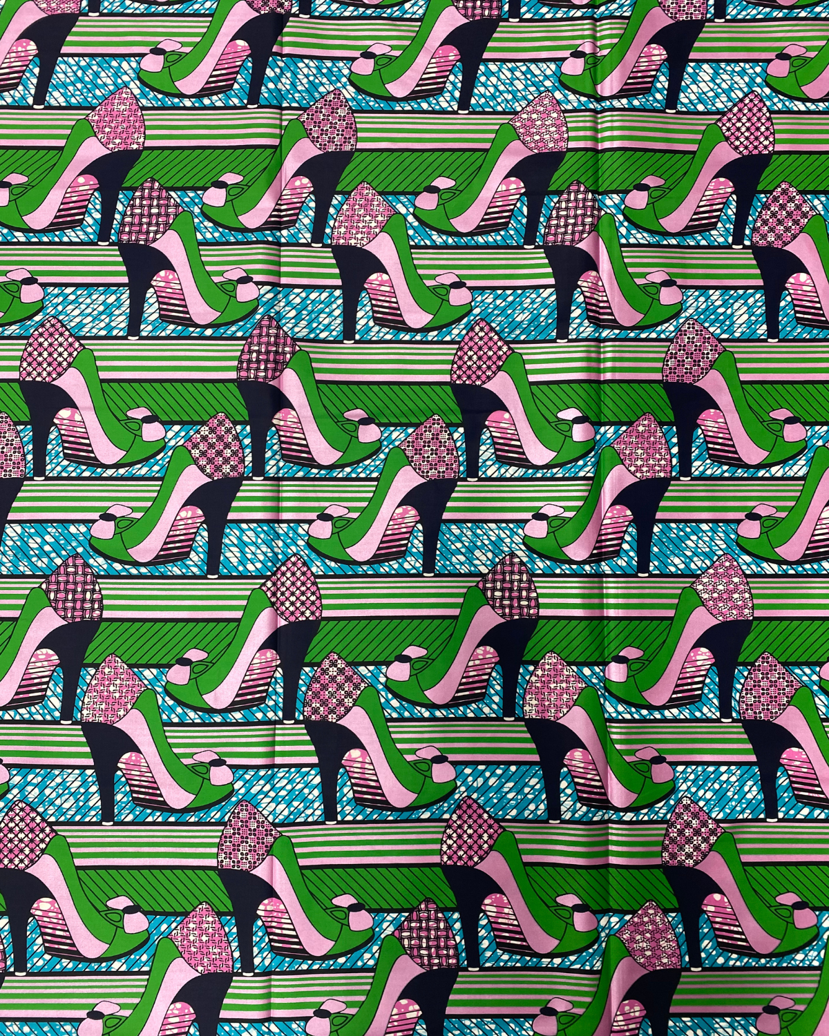 Boss Lady African Print Fabric