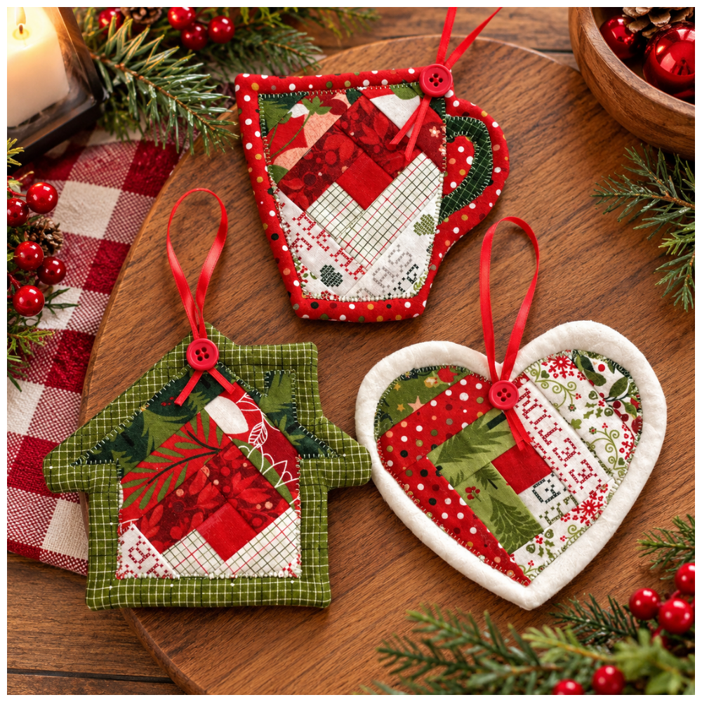 Holiday Hugs Ornaments
