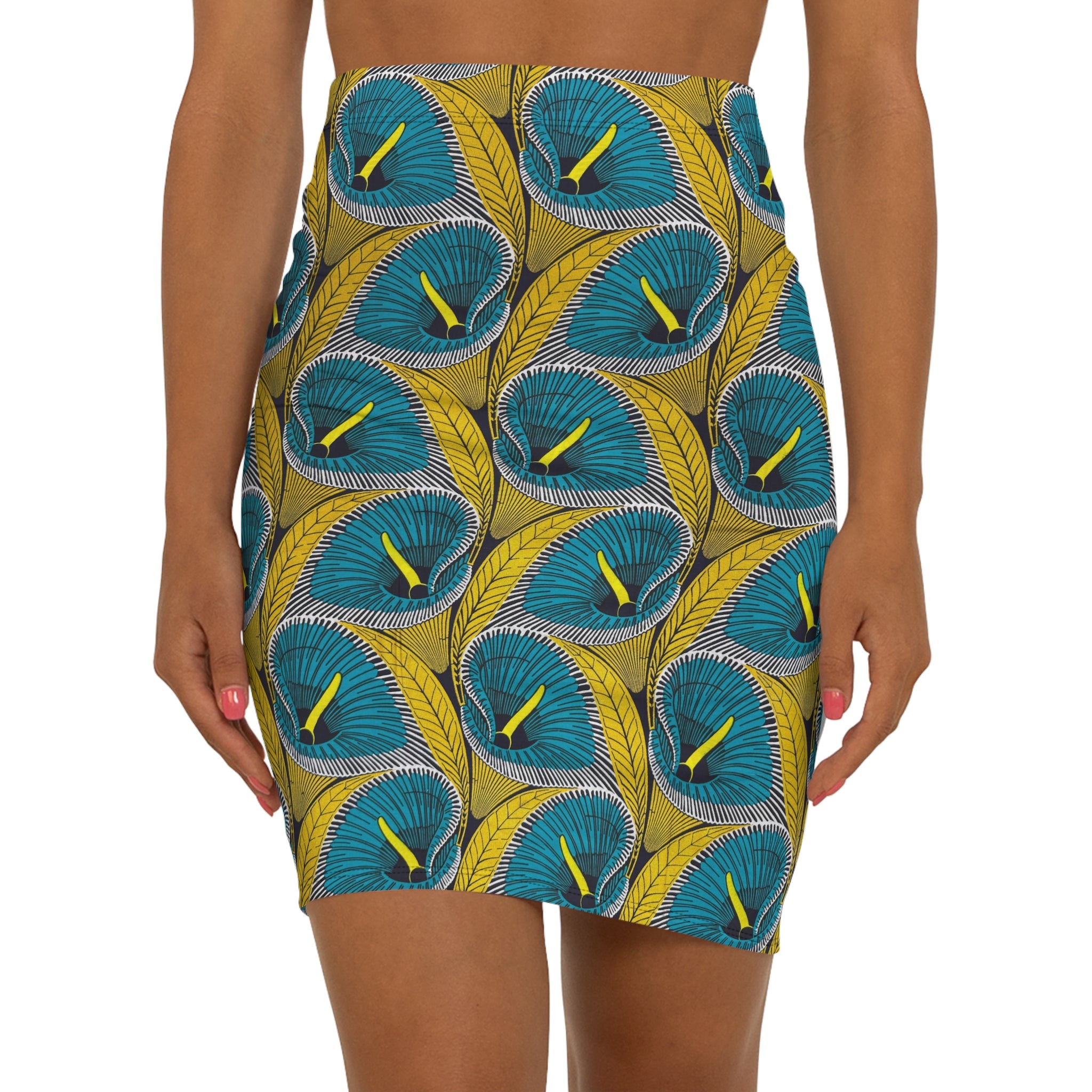 Tropical Bloom African Print Fabric