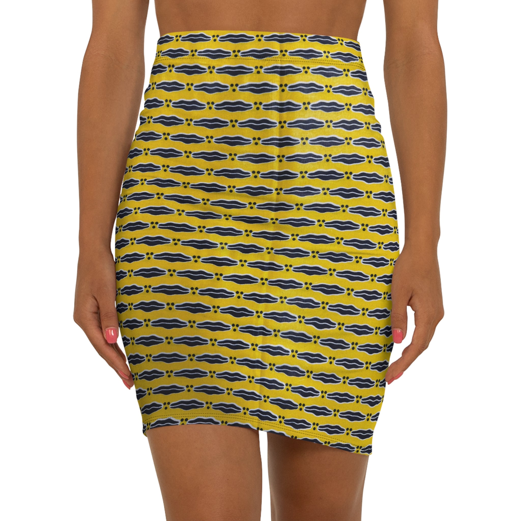 Sunbeam Echo African Print Fabric