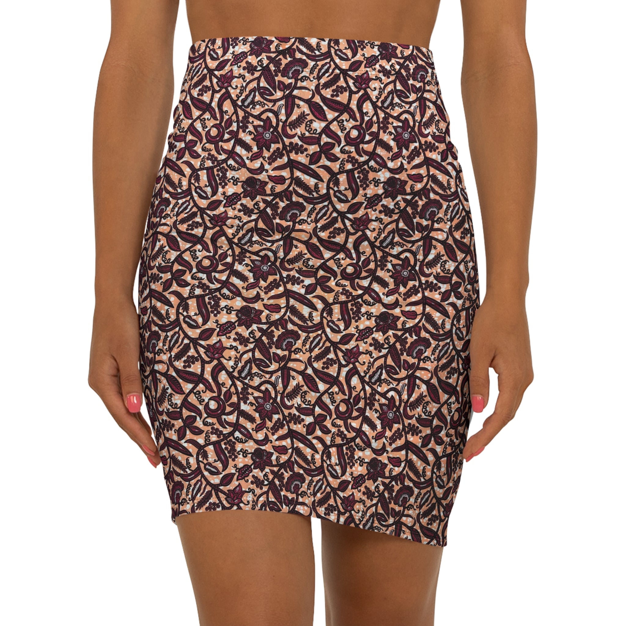 Floral Harmony African Print Fabric