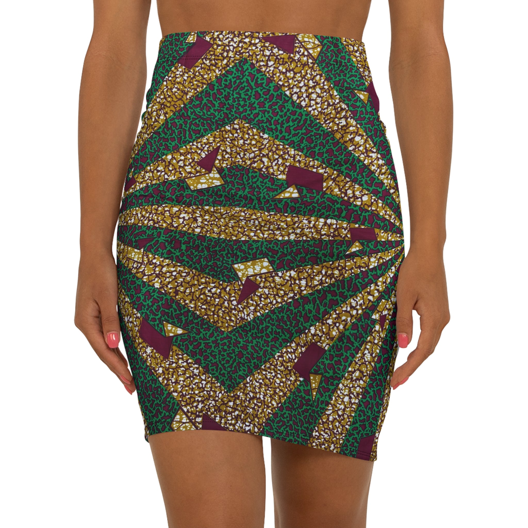 Jungle Flare African Print Fabric