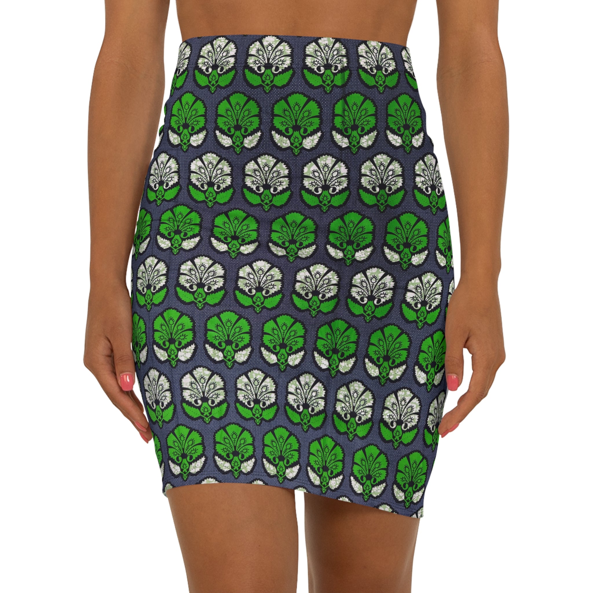 Regal Sprout African Print Fabric