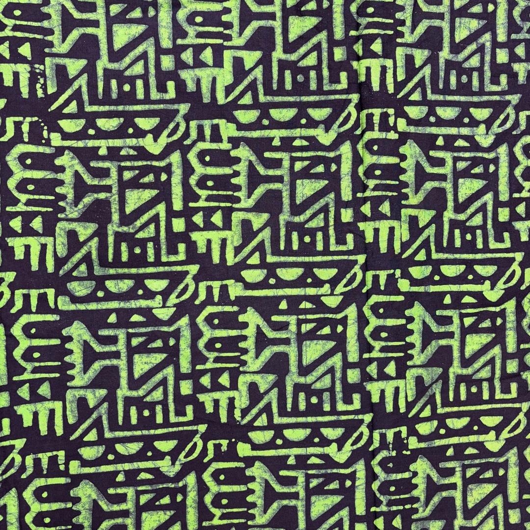 Ghana Batik 6-Yard Bundle 89