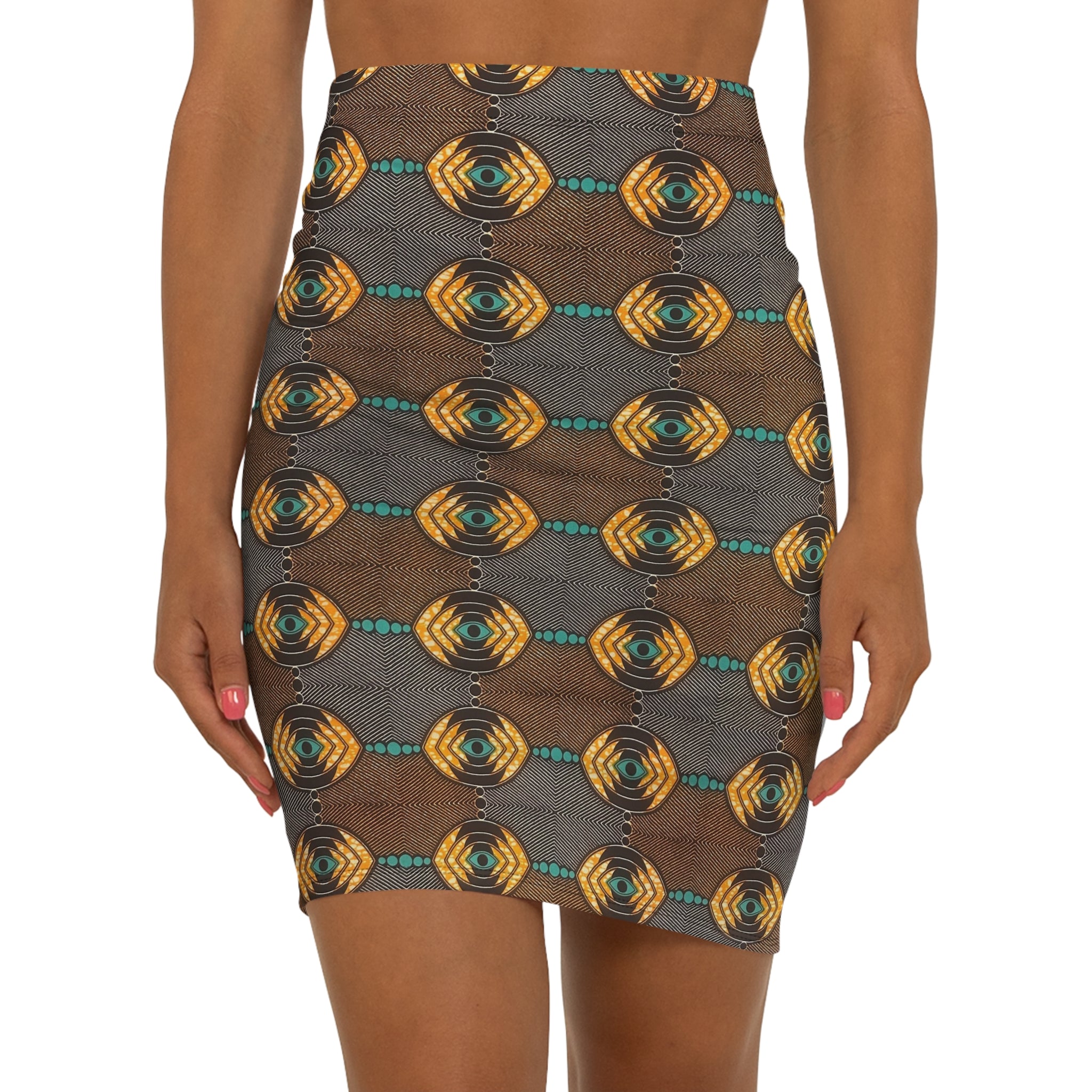 Eagle Eye African Print Fabric