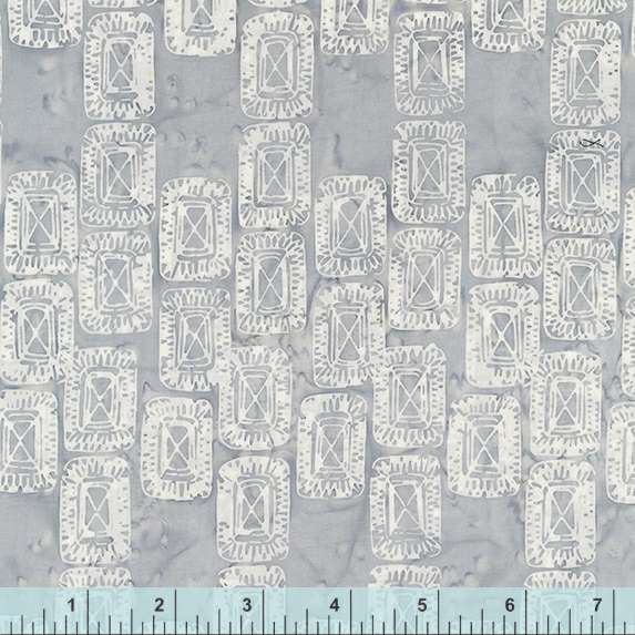 Island Garden Batik Fabric