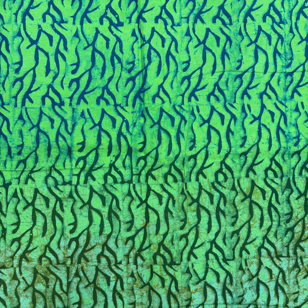 Ghana Batik 6-Yard Bundle 95