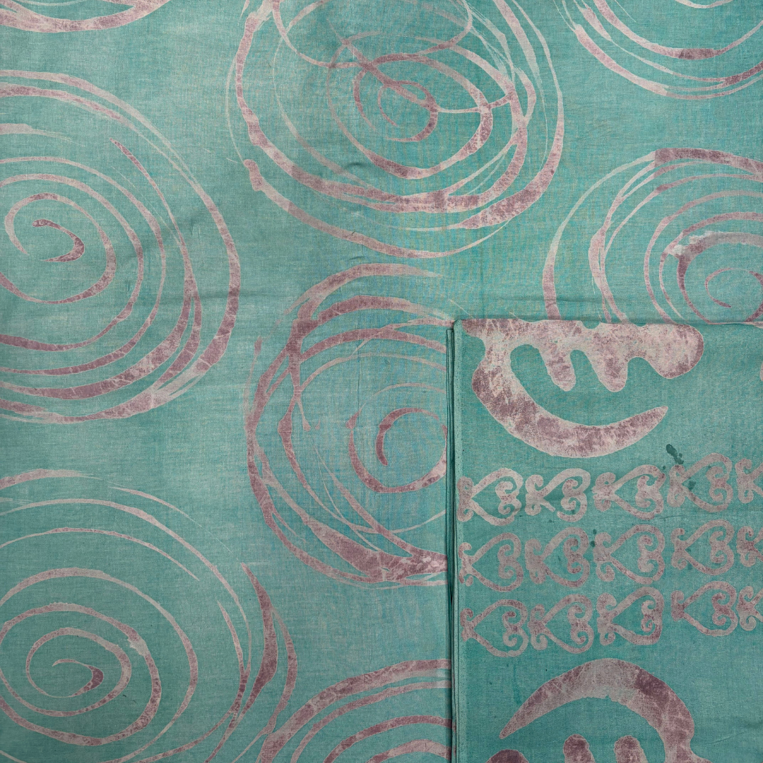 Ghana Batik 6-Yard Bundle 96