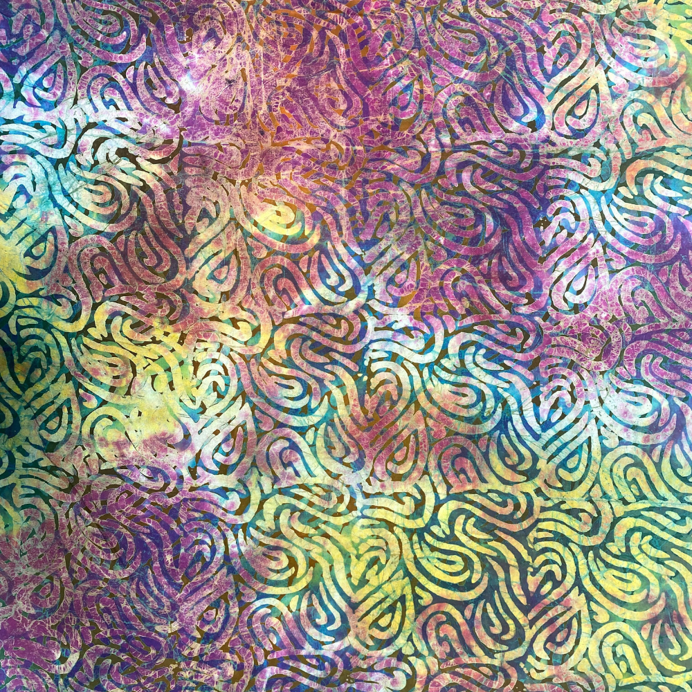 Ghana Batik 9 - 1 Yard Cut