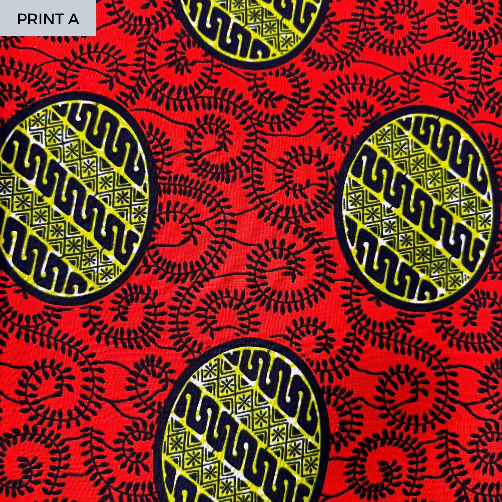 Flo Dress (Kente & Adire Members Only)