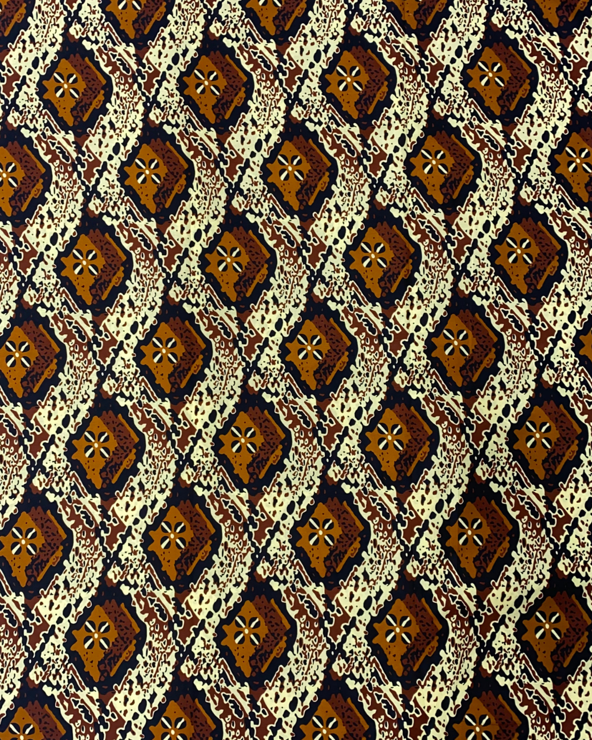Ancestral Path African Print Fabric