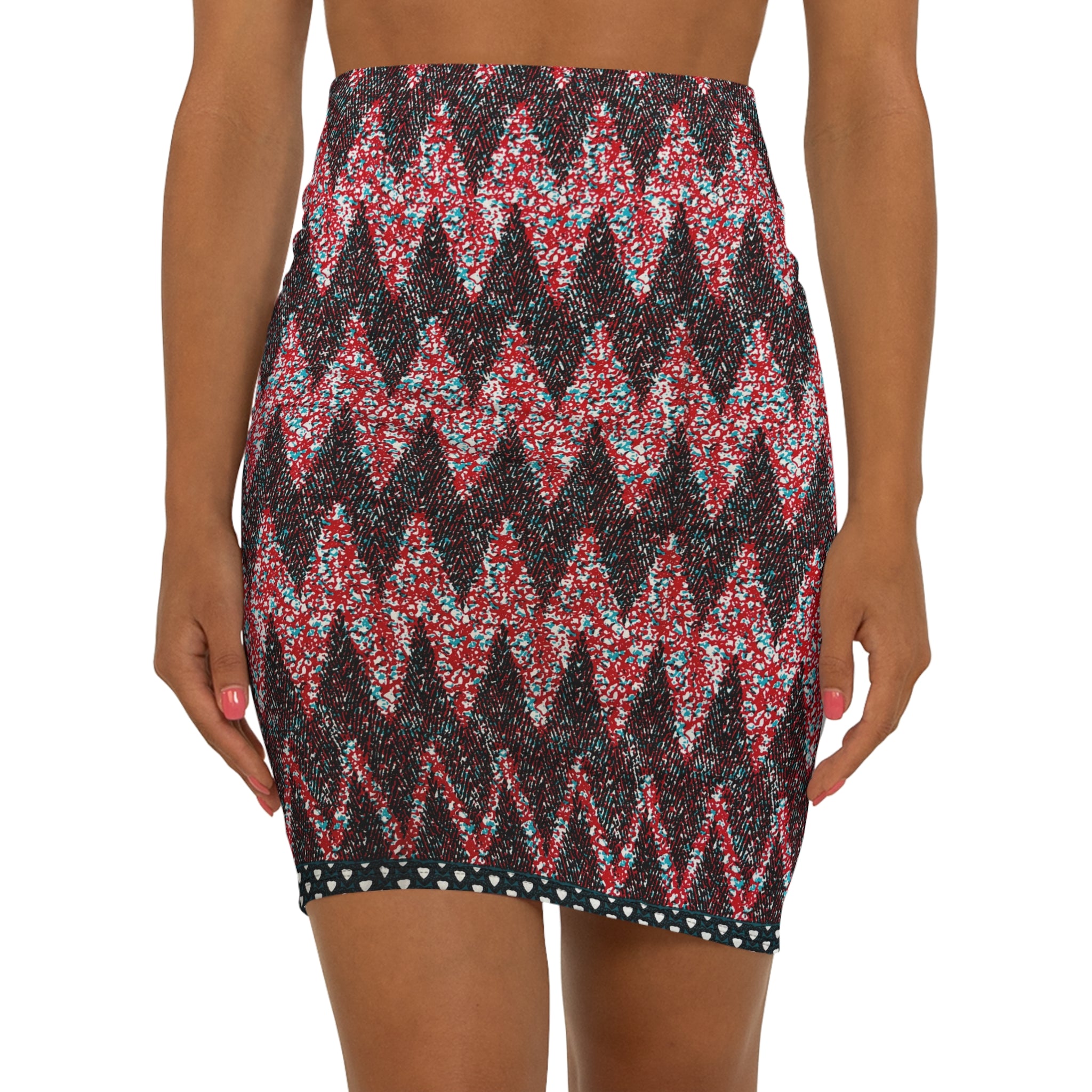 Zigzag Vibe African Print Fabric
