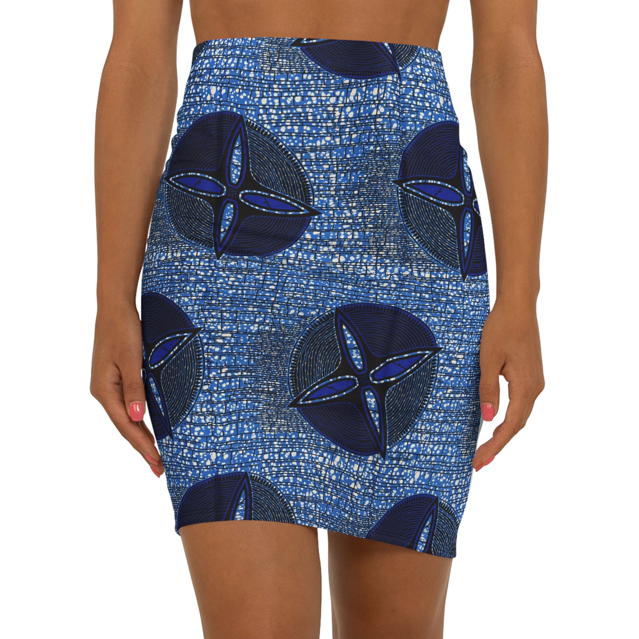 Windmill African Print Fabric