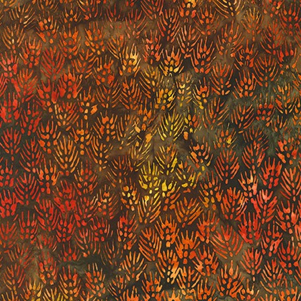 Batik- Farm Country Brown