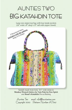 Big Bertha (Katahdin) Tote Pattern
