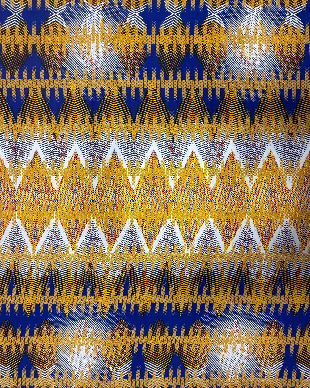 Majestic Motion African Print Fabric