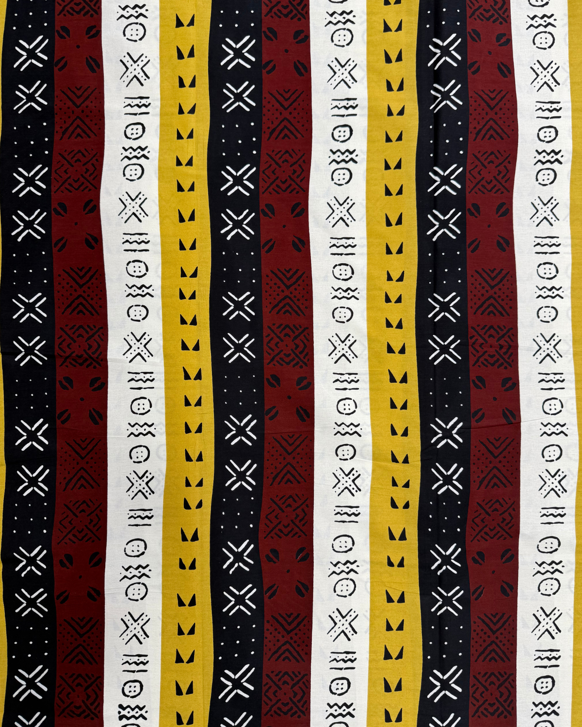 Warrior's Code African Print Fabric