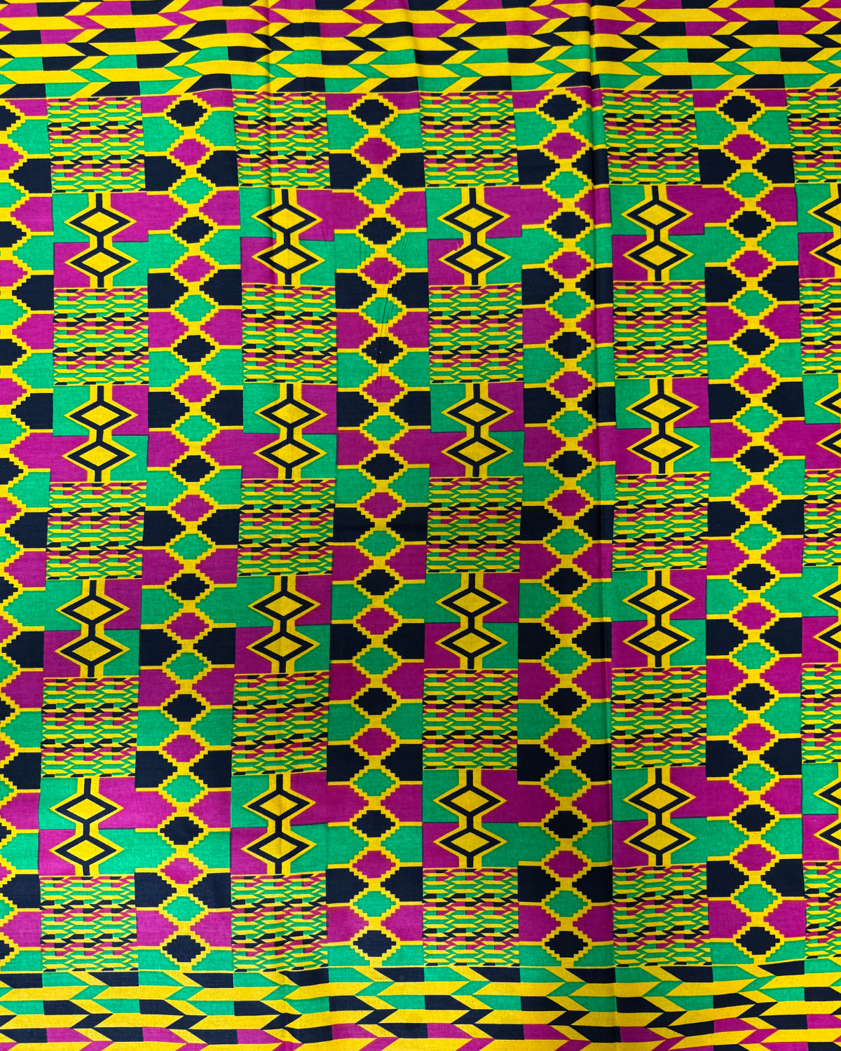 Zamani Tapestry African Print Fabric