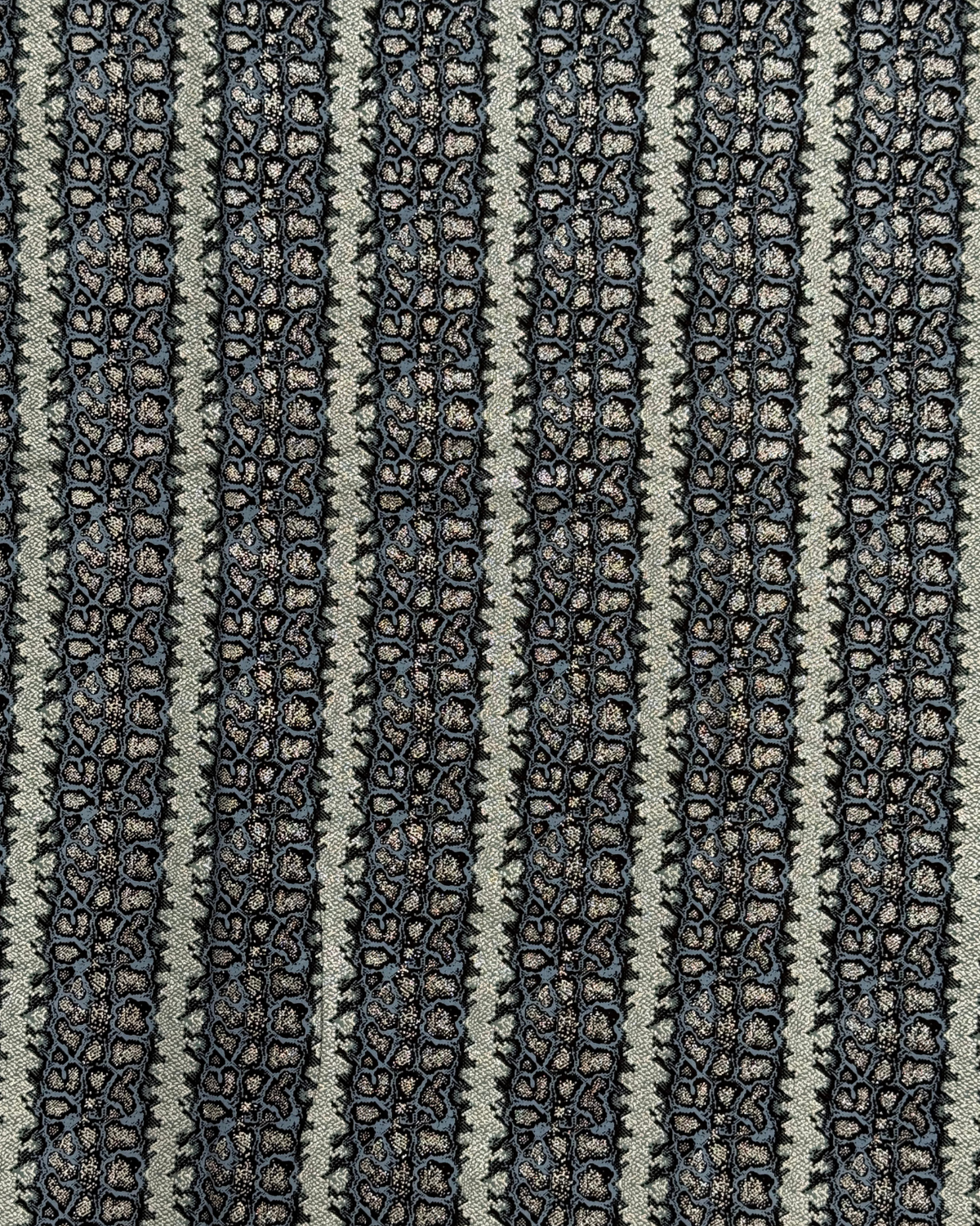 Shadowed Scales African Print Fabric