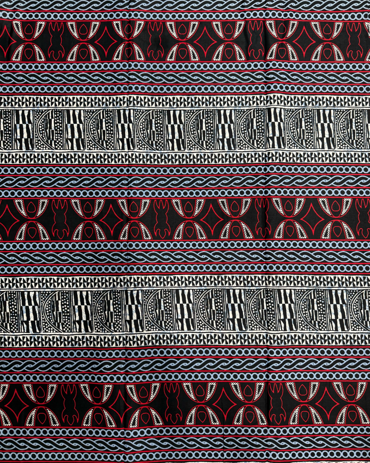 Echoes of Heritage African Print Fabric