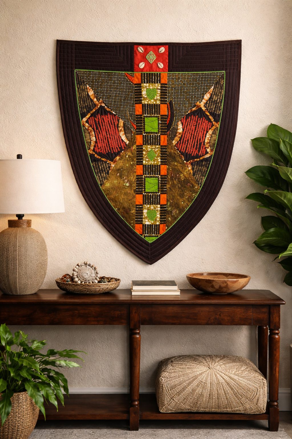 African Shield Quilt-Along Kit