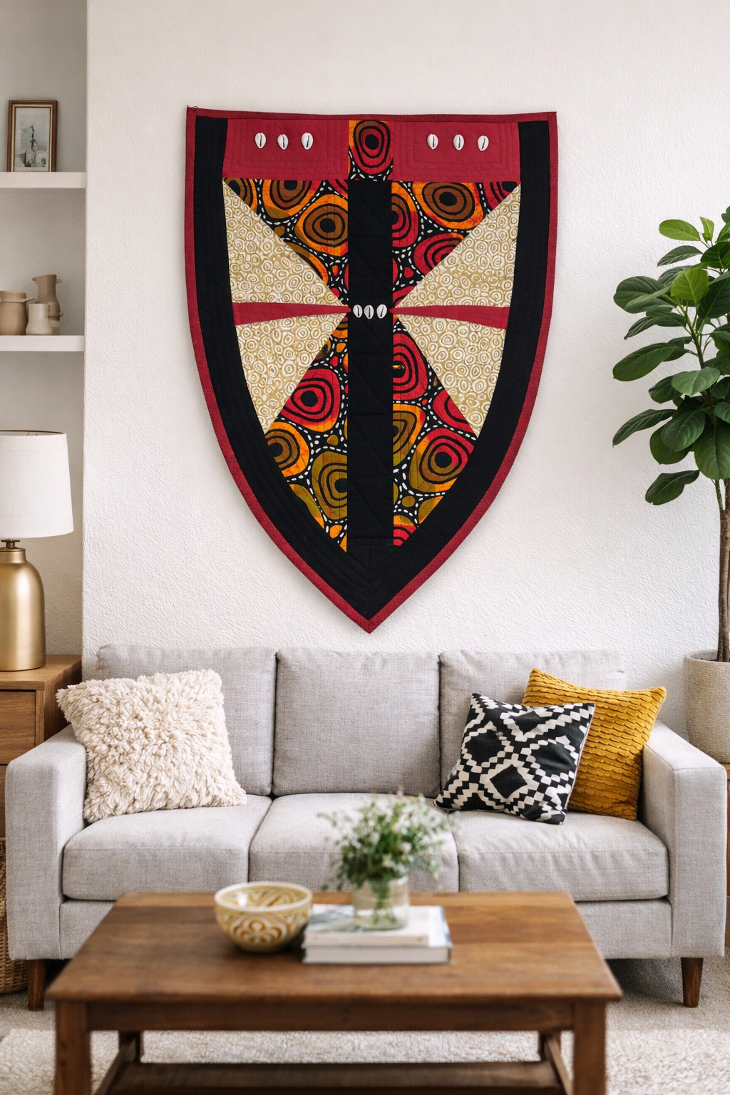 African Shield Quilt-Along Kit