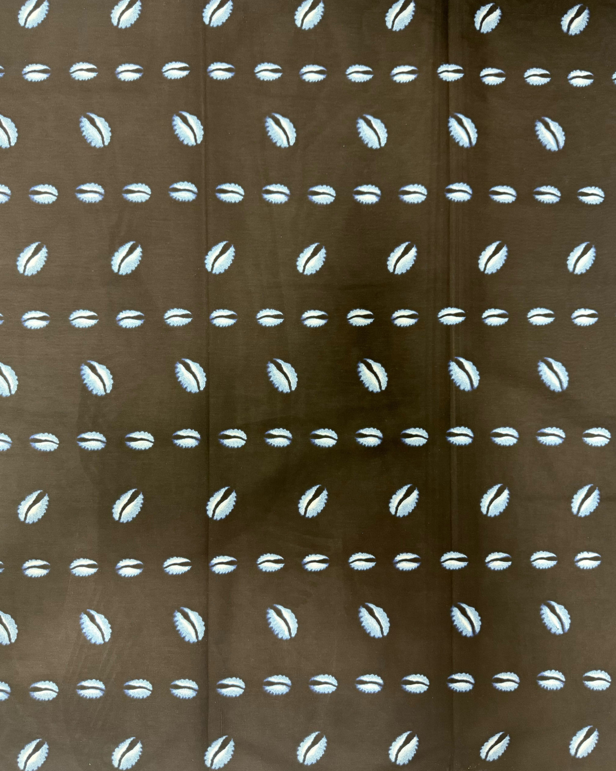 Mystic Cowrie African Print Fabric