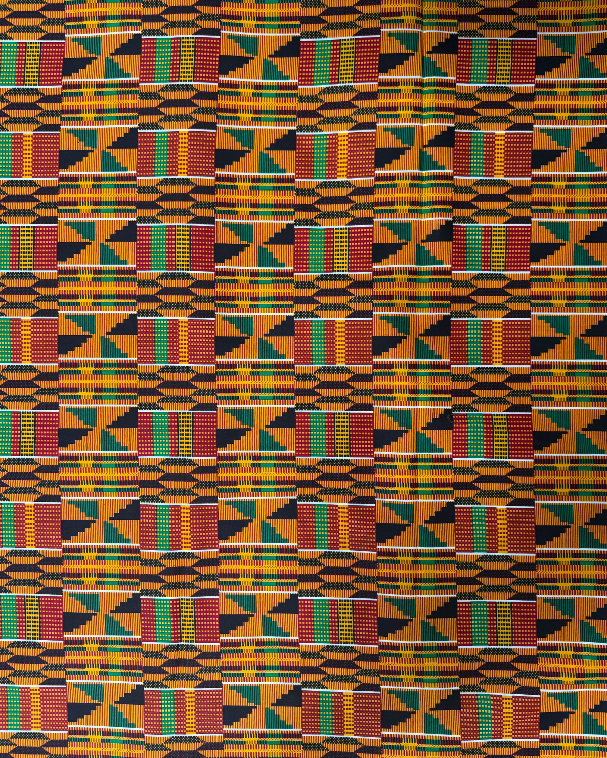 Timeless Kente African Print Fabric