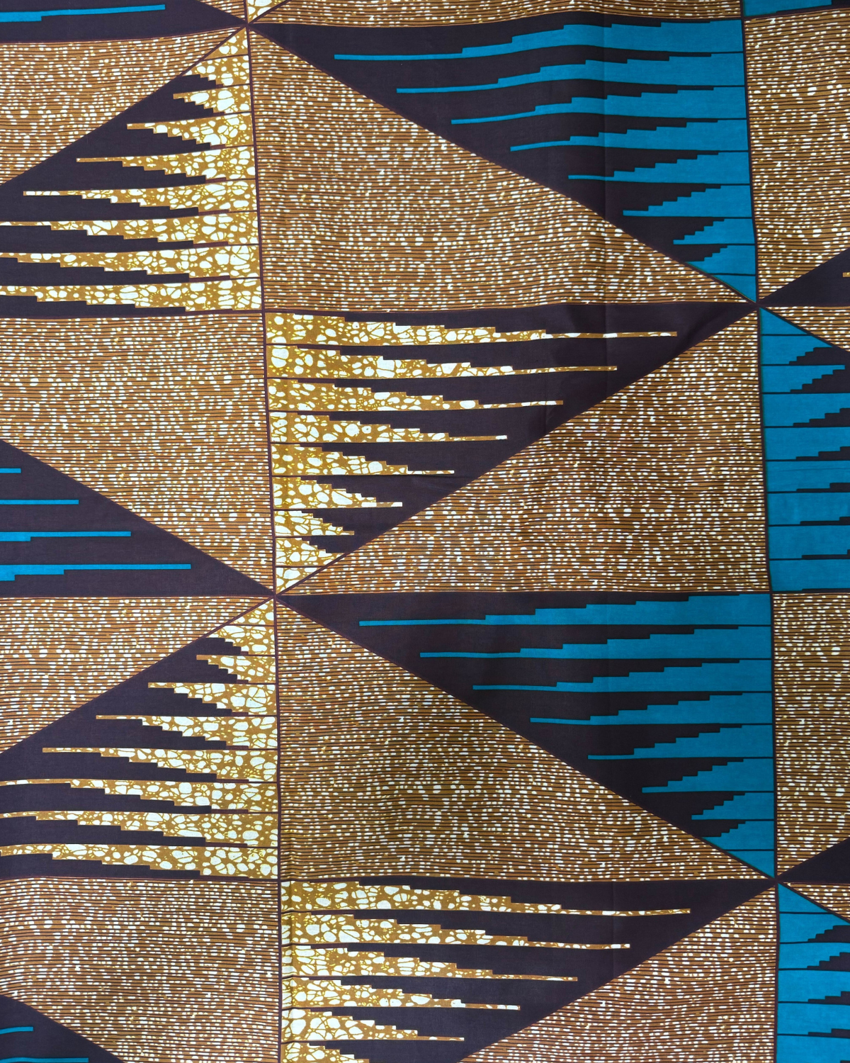 Metallic Rays Print Fabric