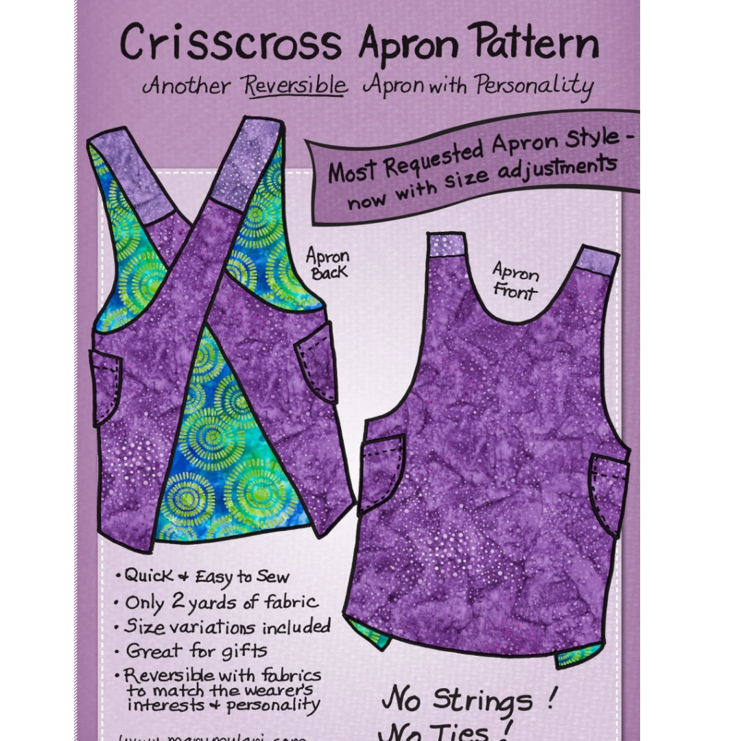 Crisscross Apron Pattern