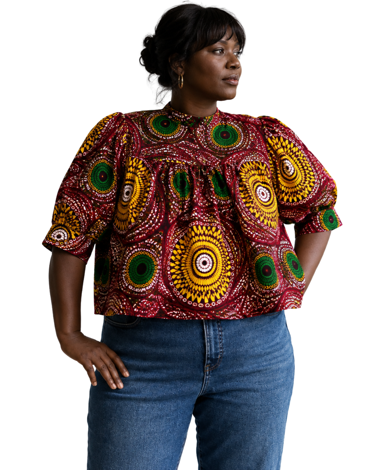 Savannah Sun African Print Fabric