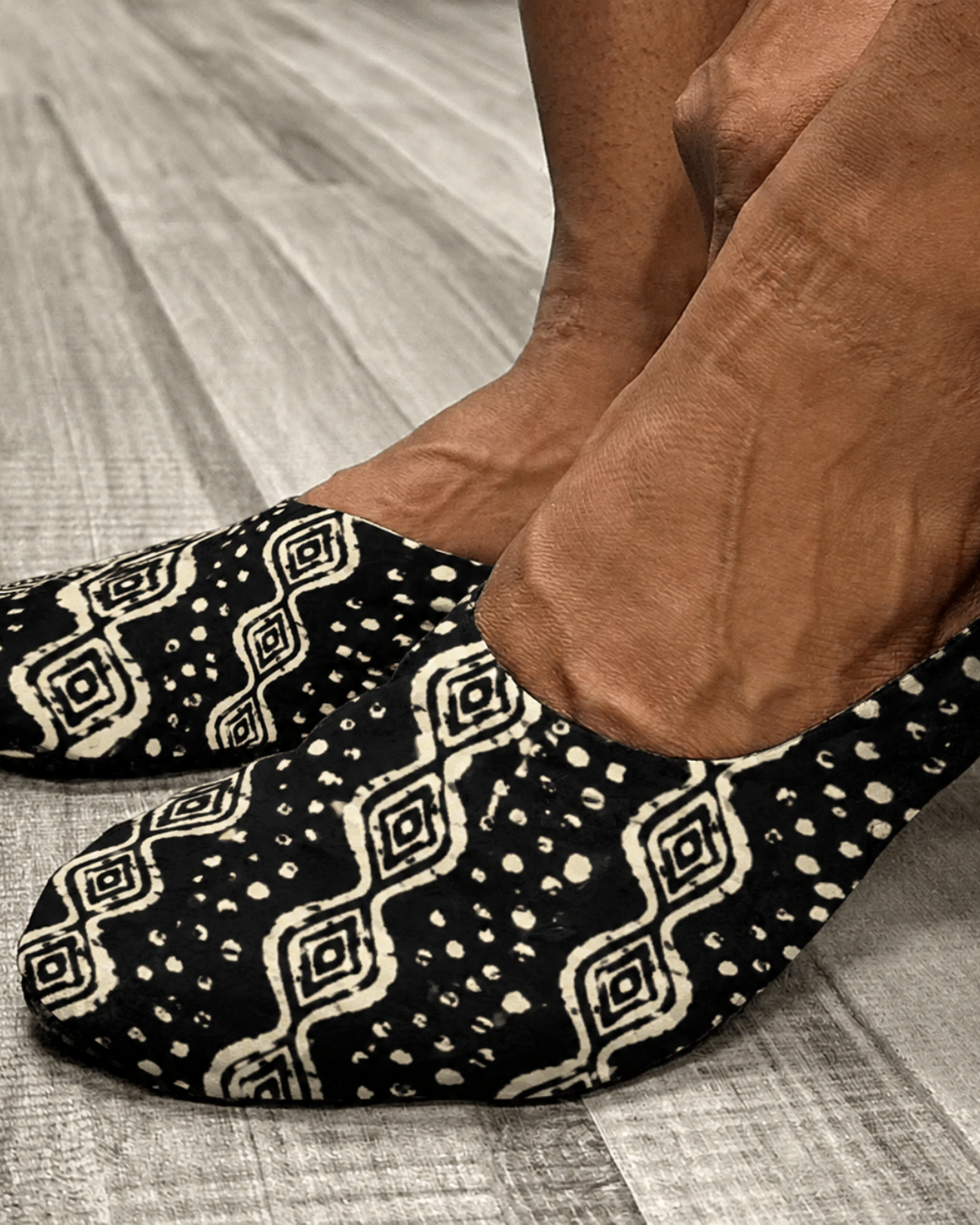 Shadow and Ivory Fabric