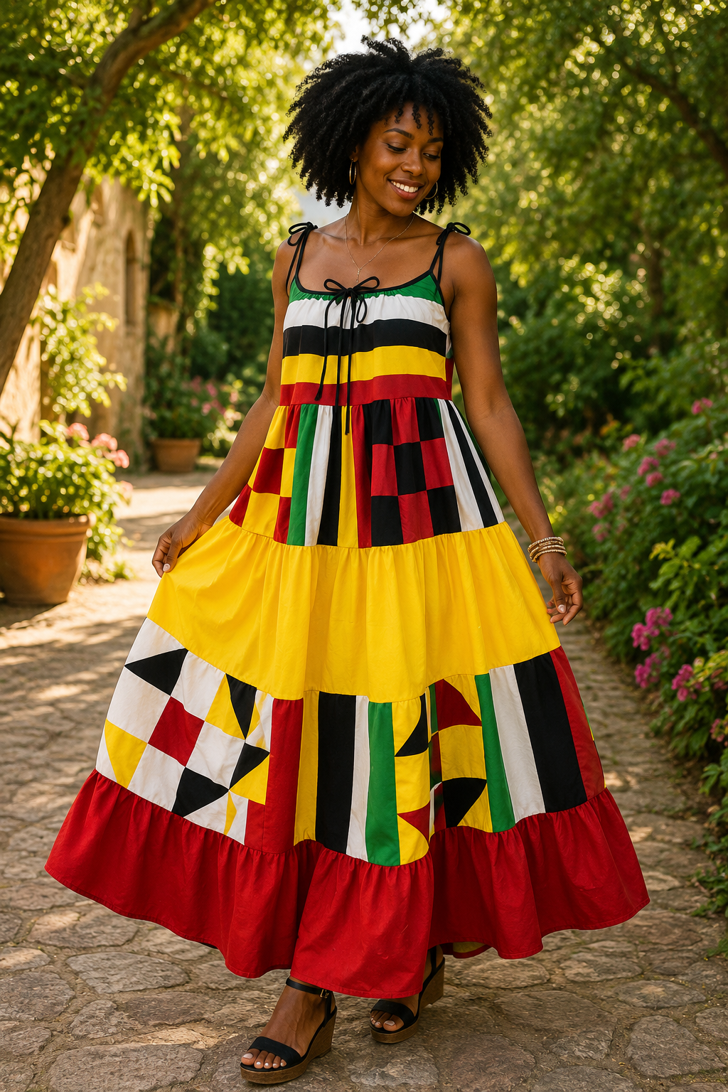 Juneteenth Dress Pattern