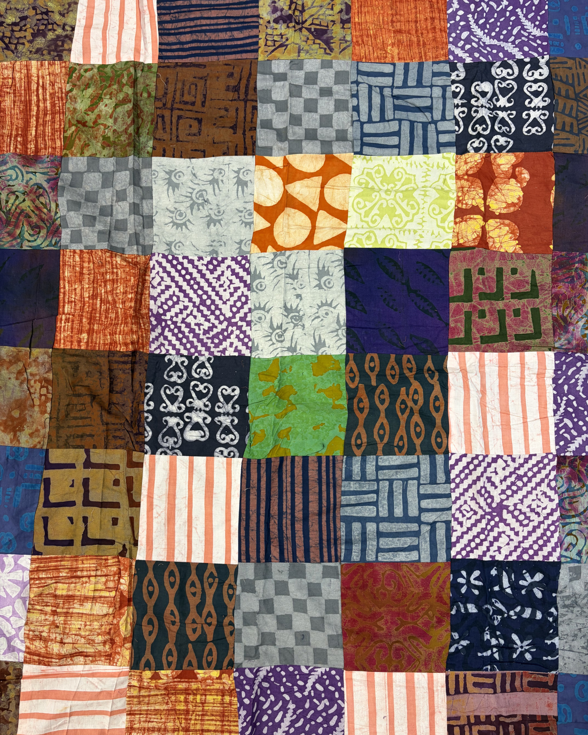 Ghana Batik Patchwork 12