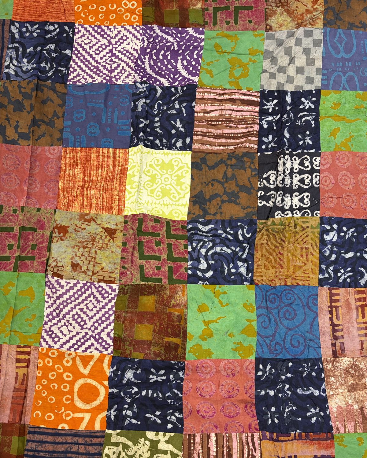 Ghana Batik Patchwork 14