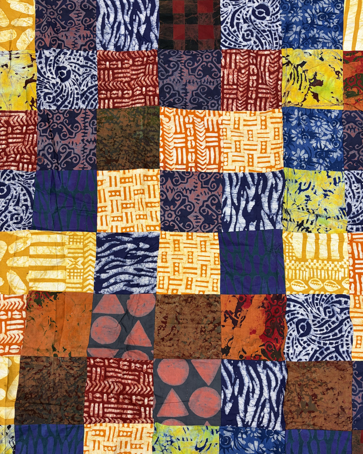 Ghana Batik Patchwork 15